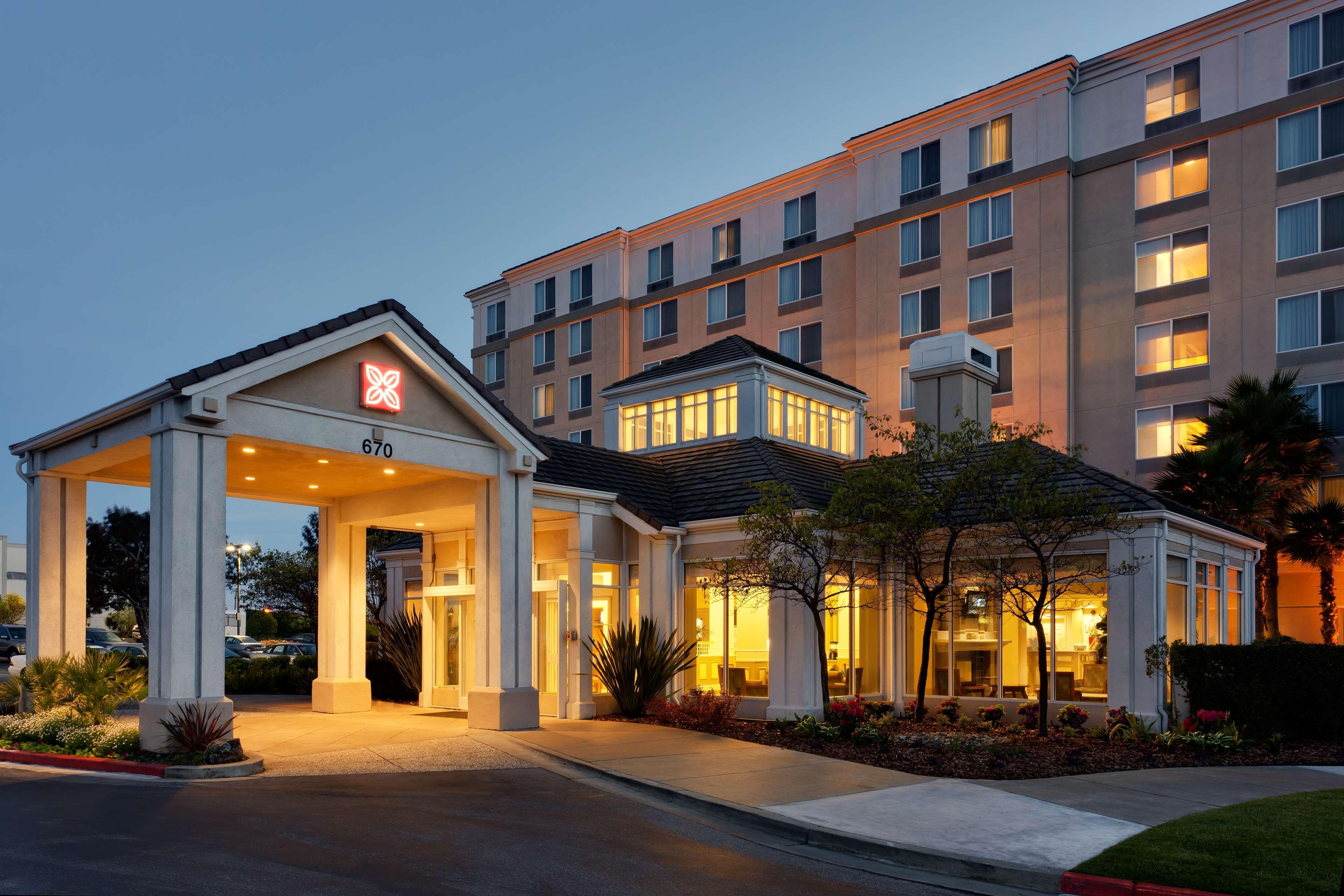 Hilton Garden Inn San Francisco Airport North South San Francisco Dış mekan fotoğraf