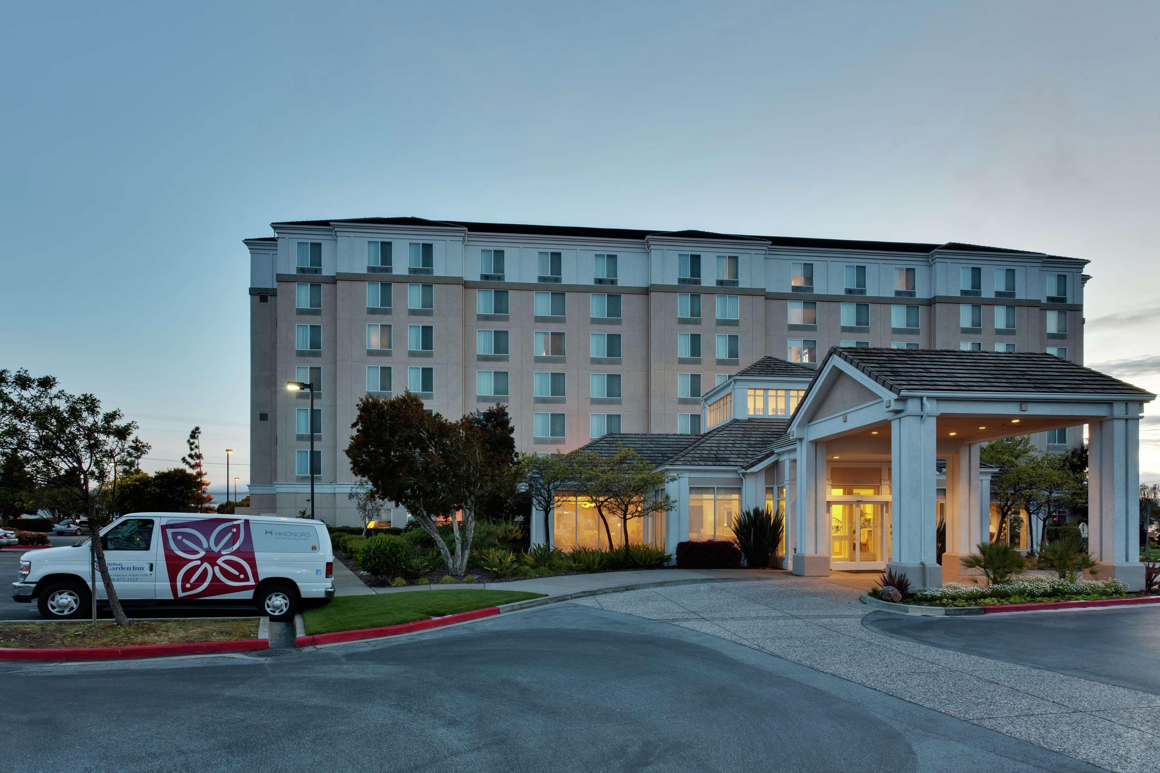 Hilton Garden Inn San Francisco Airport North South San Francisco Dış mekan fotoğraf